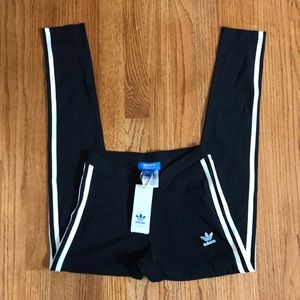 adidas Pants - Adidas “Three Stripes” Leggings adidas Pants - Adidas “Three Stripes” Leggings